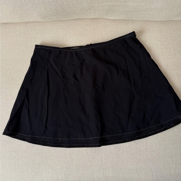 Women's Karla Colletto Black Bottom Cover-up - Size S - Picture 2 of 5